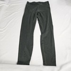 Allbirds Olive Green Workout Leggings Tights Size Medium